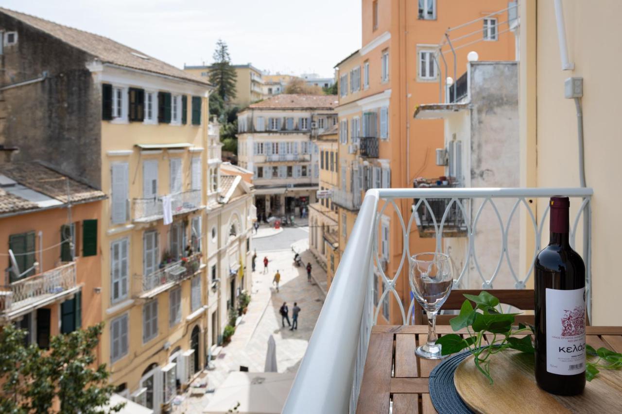 Casa Del Sol Corfu Old Town Apartment Luaran gambar