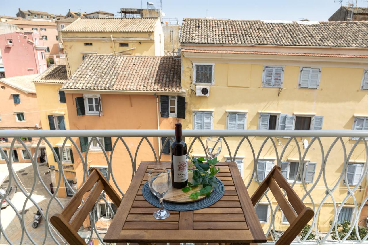 Casa Del Sol Corfu Old Town Apartment Luaran gambar