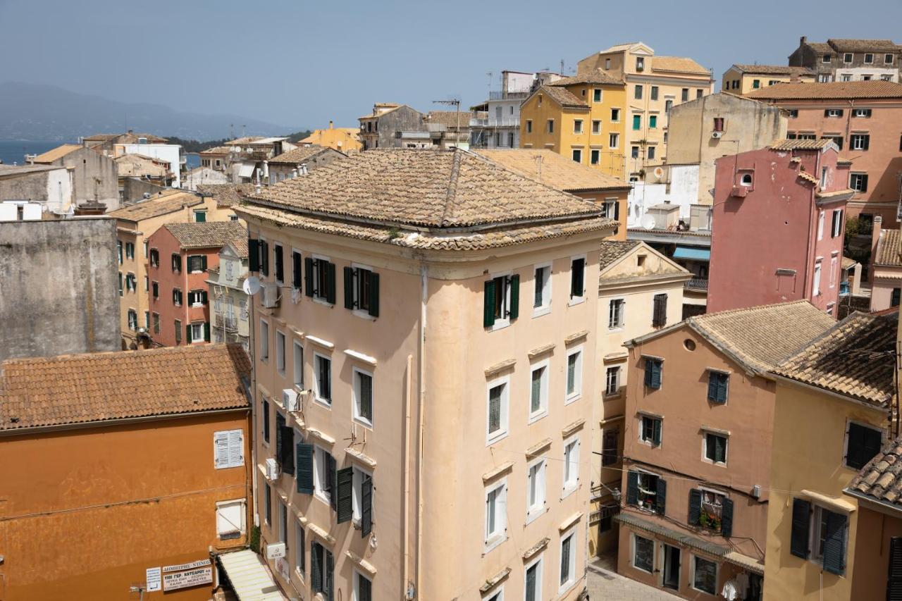 Casa Del Sol Corfu Old Town Apartment Luaran gambar
