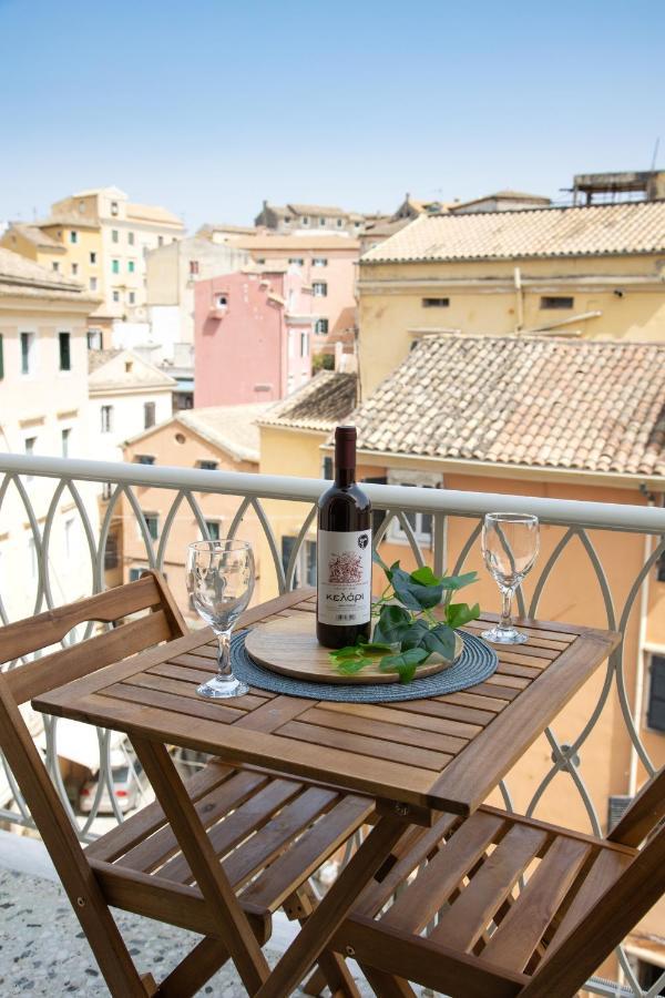 Casa Del Sol Corfu Old Town Apartment Luaran gambar