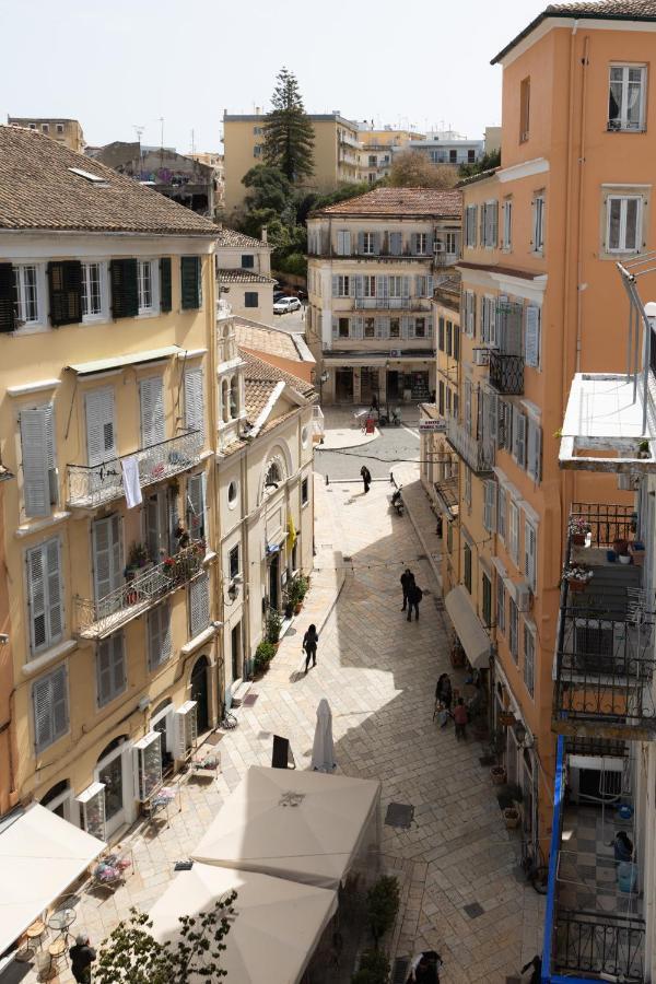 Casa Del Sol Corfu Old Town Apartment Luaran gambar